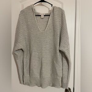 💜 Rachel Zoe hooded sweater